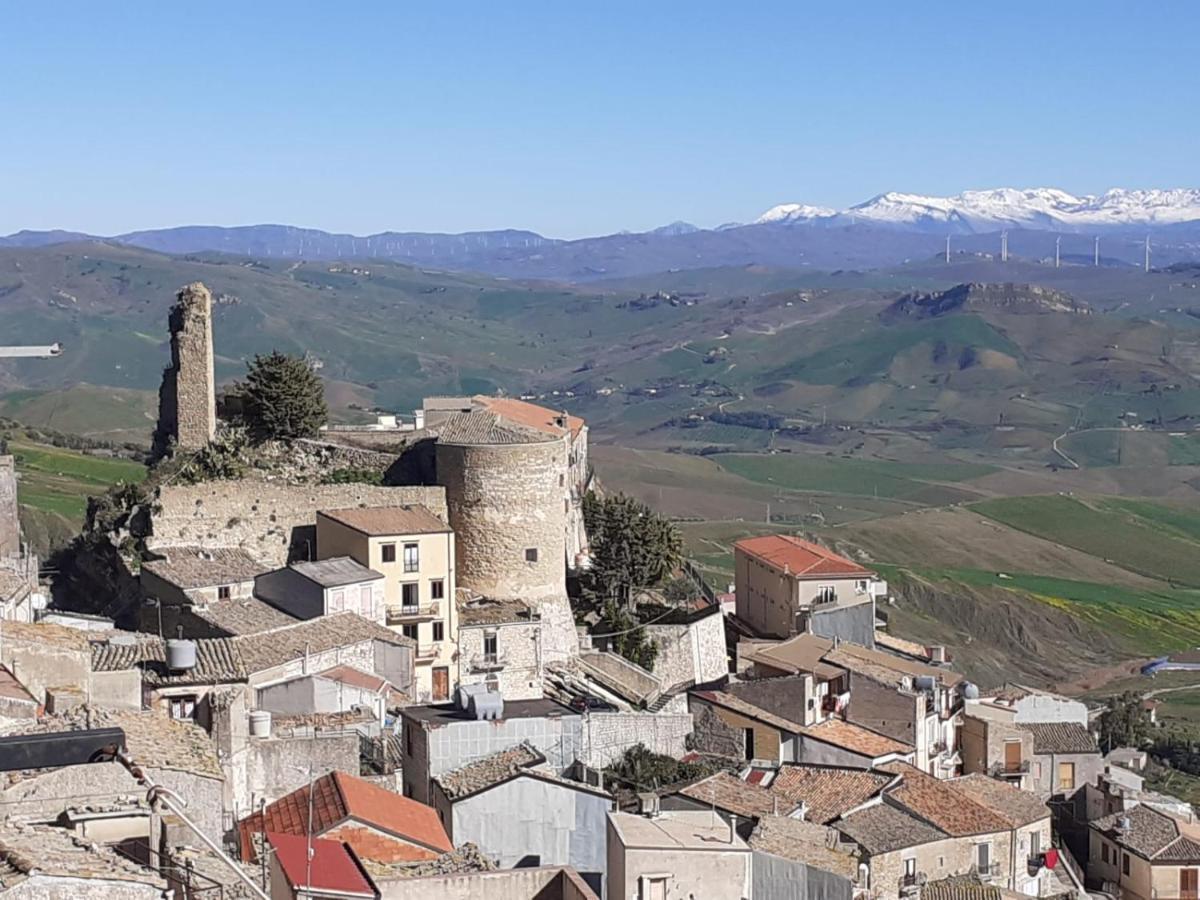 Il Balcone Sui Sicani Villa Cammarata Exteriör bild