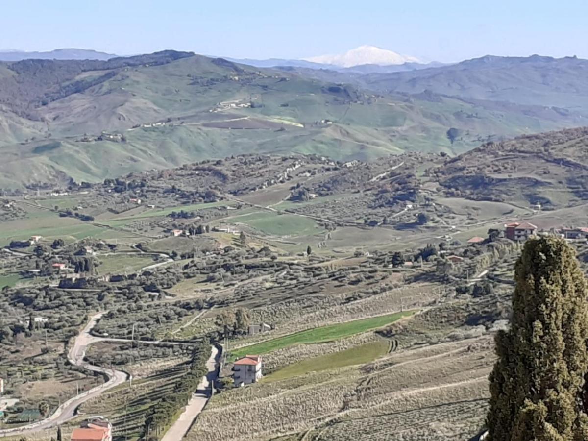 Il Balcone Sui Sicani Villa Cammarata Exteriör bild