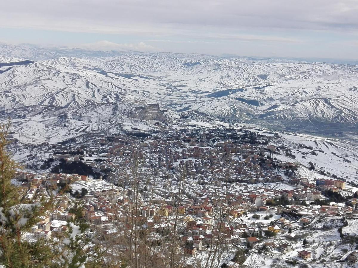 Il Balcone Sui Sicani Villa Cammarata Exteriör bild