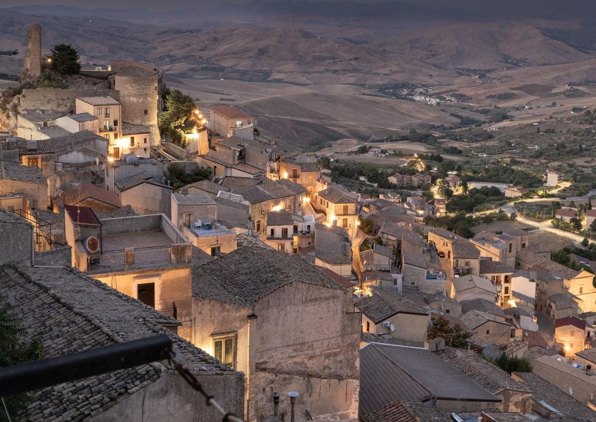 Il Balcone Sui Sicani Villa Cammarata Exteriör bild