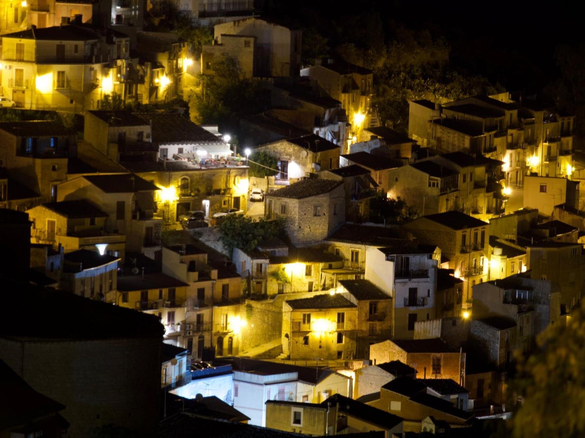 Il Balcone Sui Sicani Villa Cammarata Exteriör bild