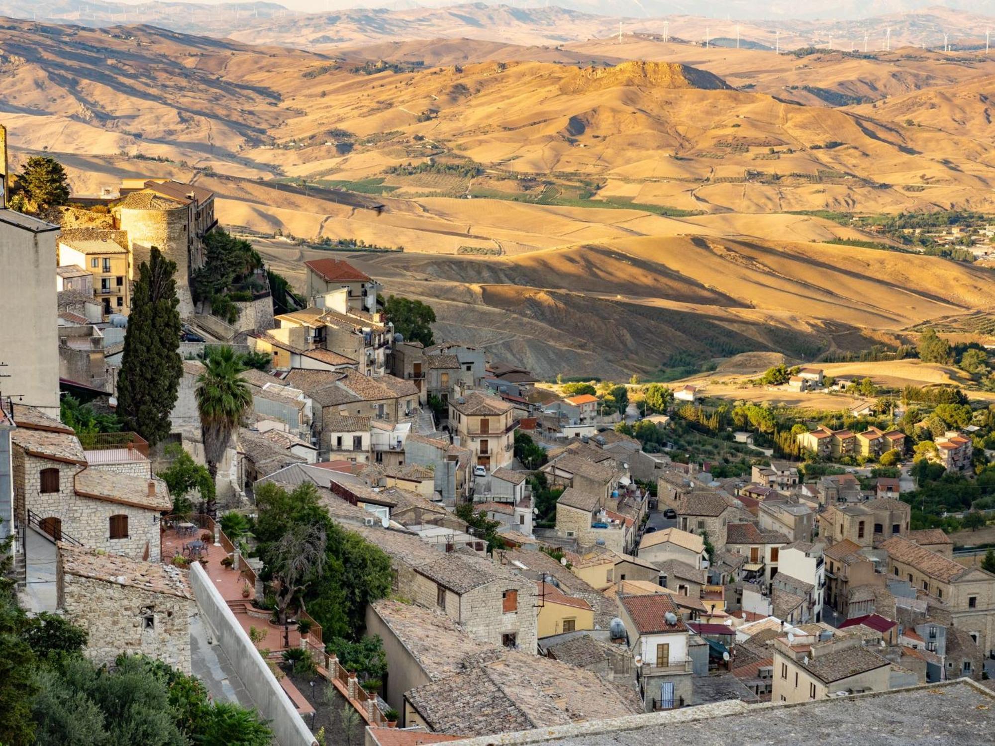 Il Balcone Sui Sicani Villa Cammarata Exteriör bild