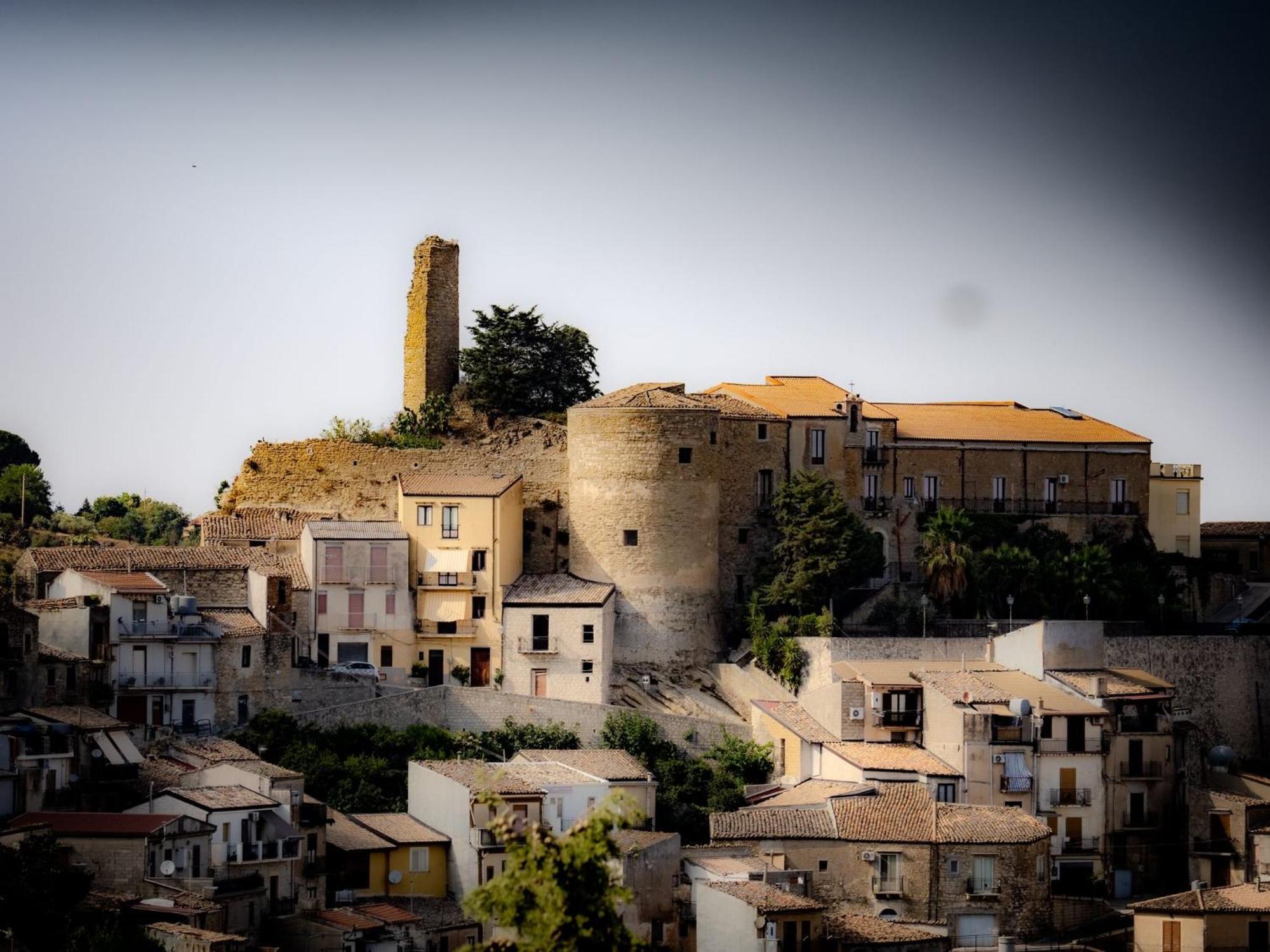 Il Balcone Sui Sicani Villa Cammarata Exteriör bild