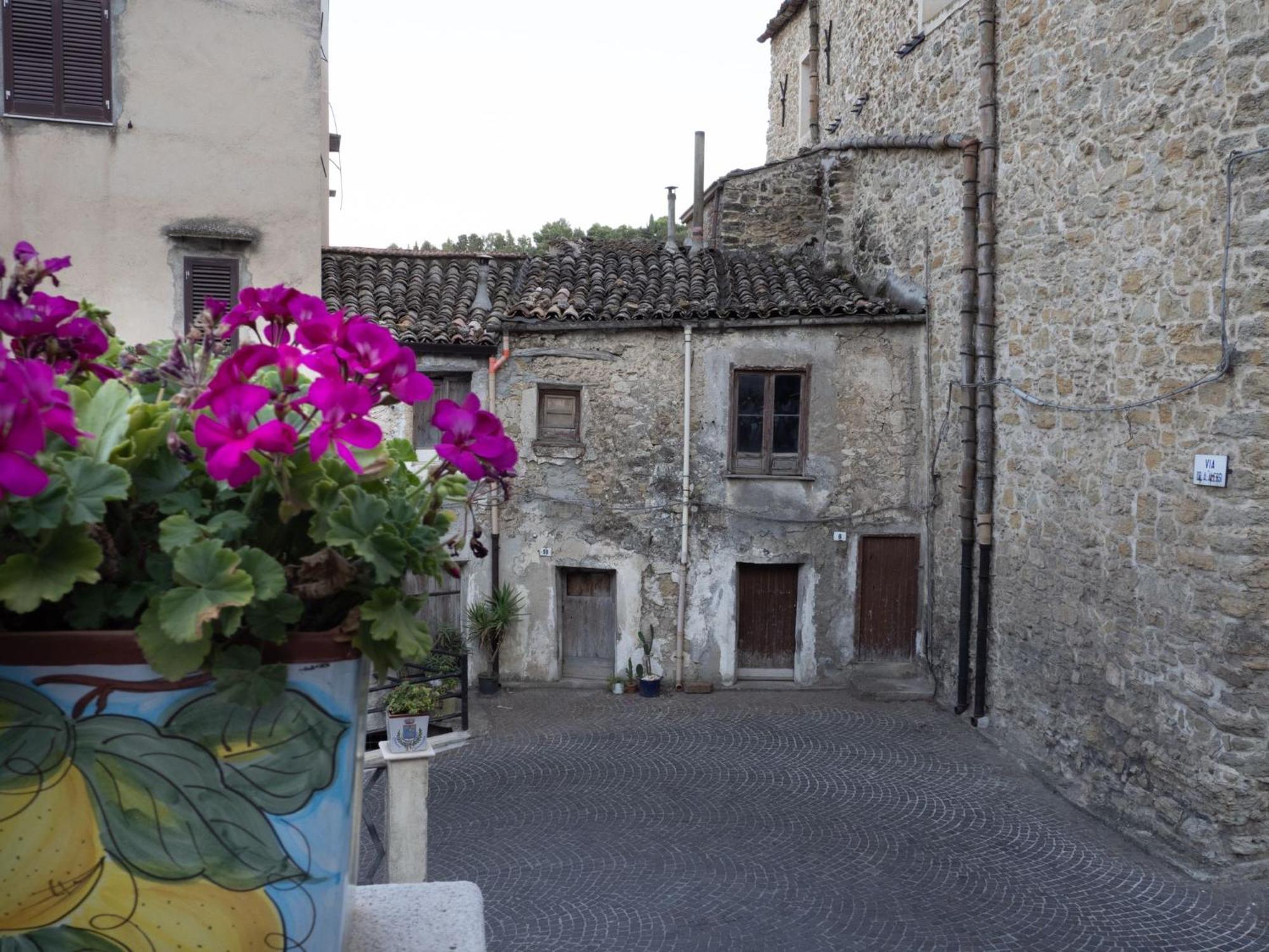 Il Balcone Sui Sicani Villa Cammarata Exteriör bild